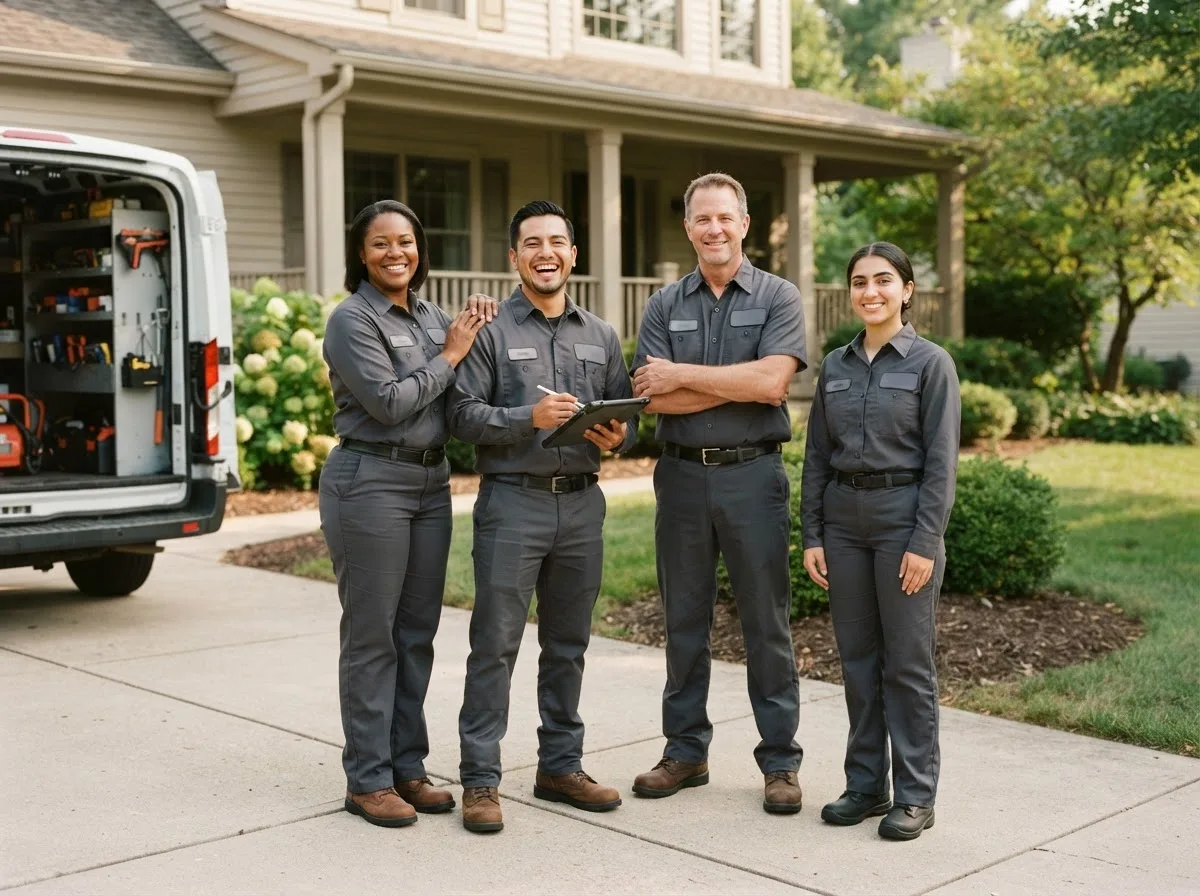 Licensed pest control technician near Grantsburg, IN